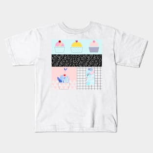 Ice Cream Love Kids T-Shirt